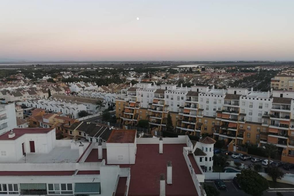 Ferienwohnung El Mirador De La Salinera El Puerto de Santa María Exterior foto