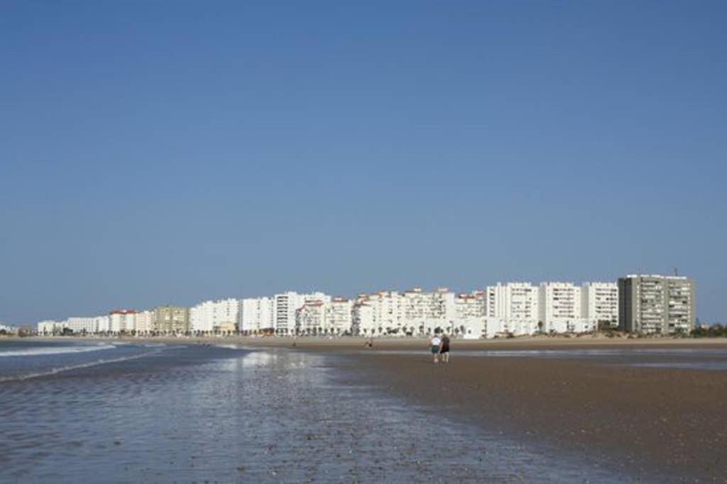 Ferienwohnung El Mirador De La Salinera El Puerto de Santa María Exterior foto