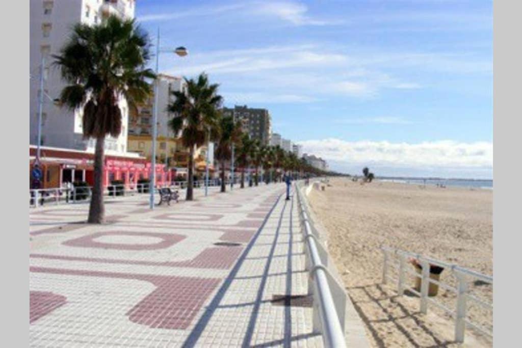 Ferienwohnung El Mirador De La Salinera El Puerto de Santa María Exterior foto
