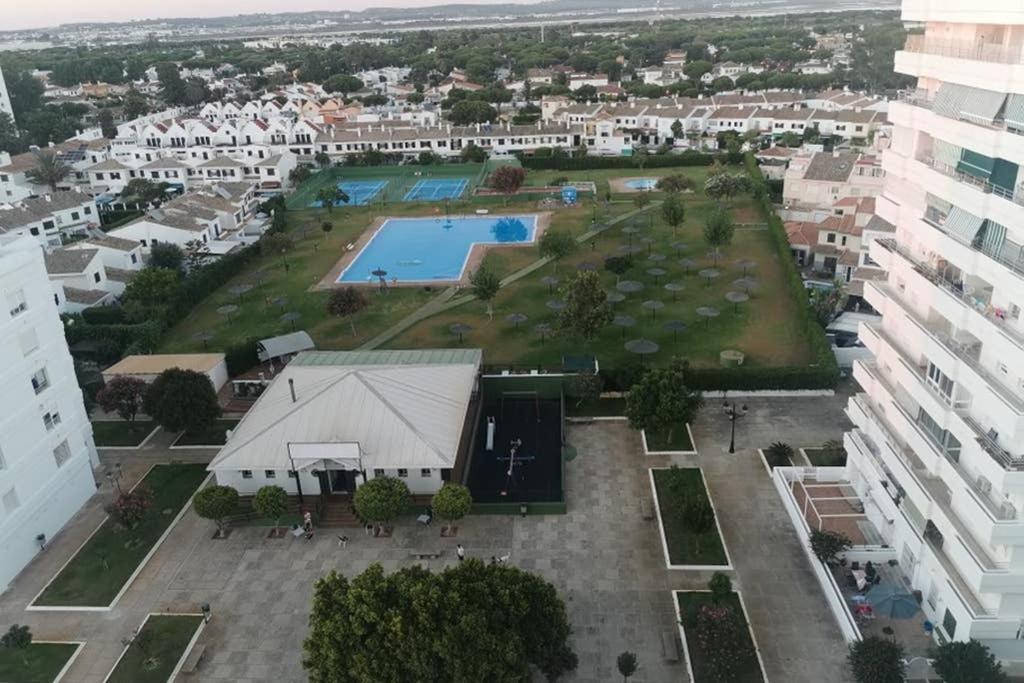 Ferienwohnung El Mirador De La Salinera El Puerto de Santa María Exterior foto